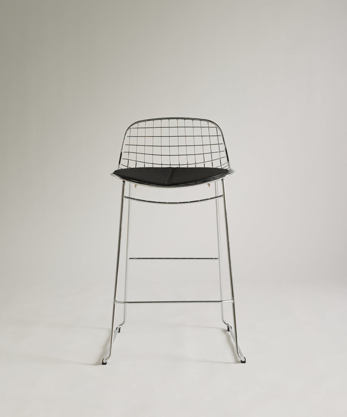 Tabouret haut en métal Roma