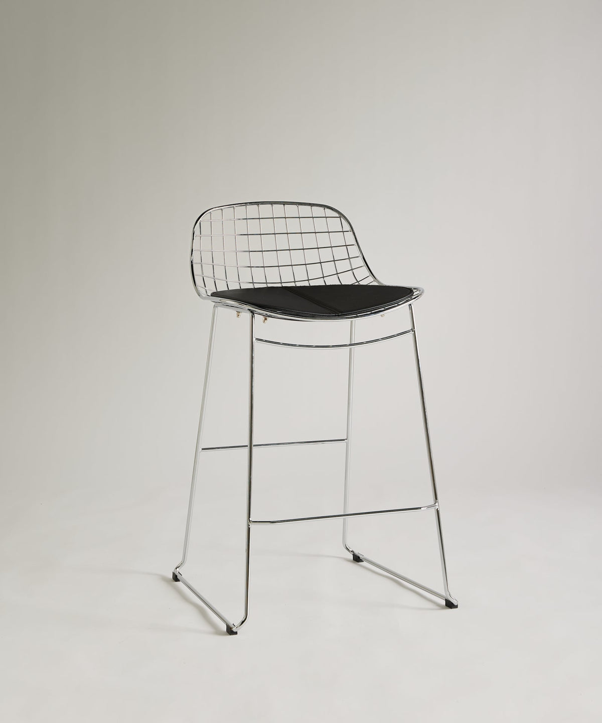 Tabouret haut en métal Roma