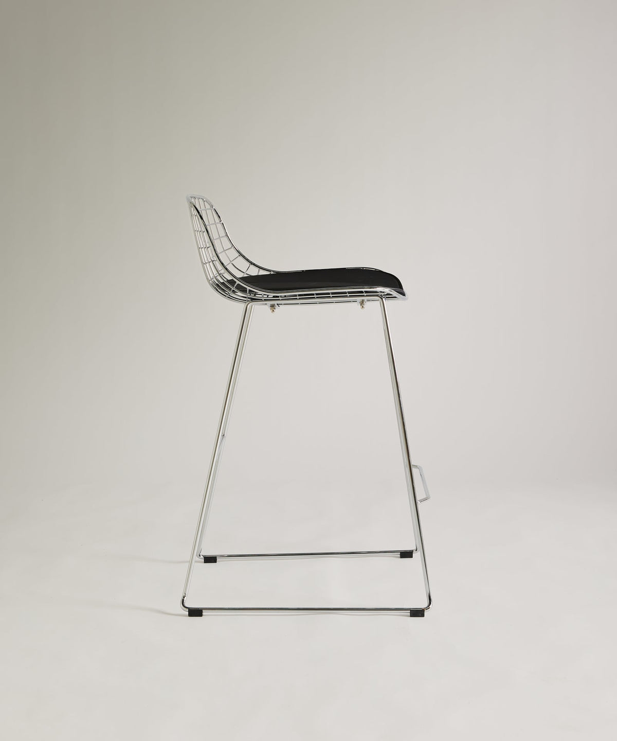 Tabouret haut en métal Roma