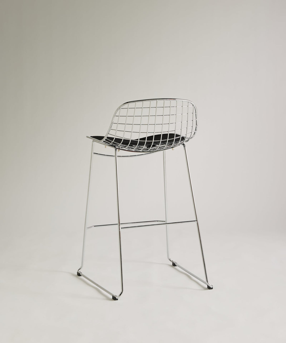 Tabouret haut en métal Roma