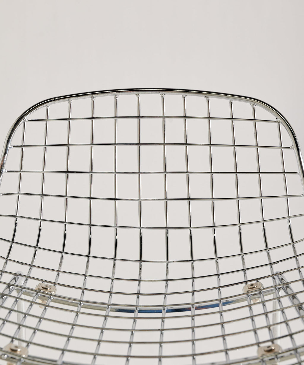 Tabouret haut en métal Roma
