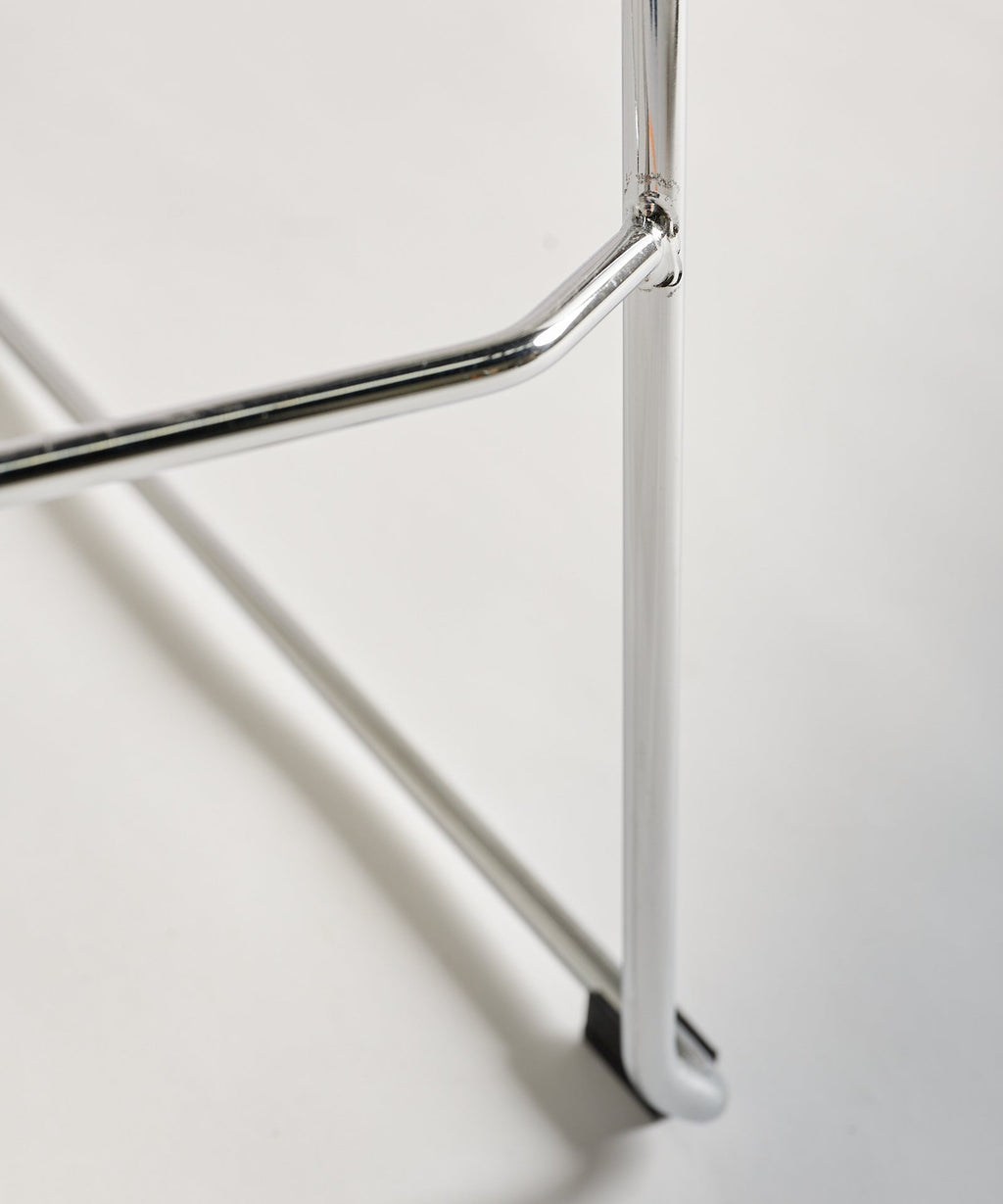 Tabouret haut en métal Roma