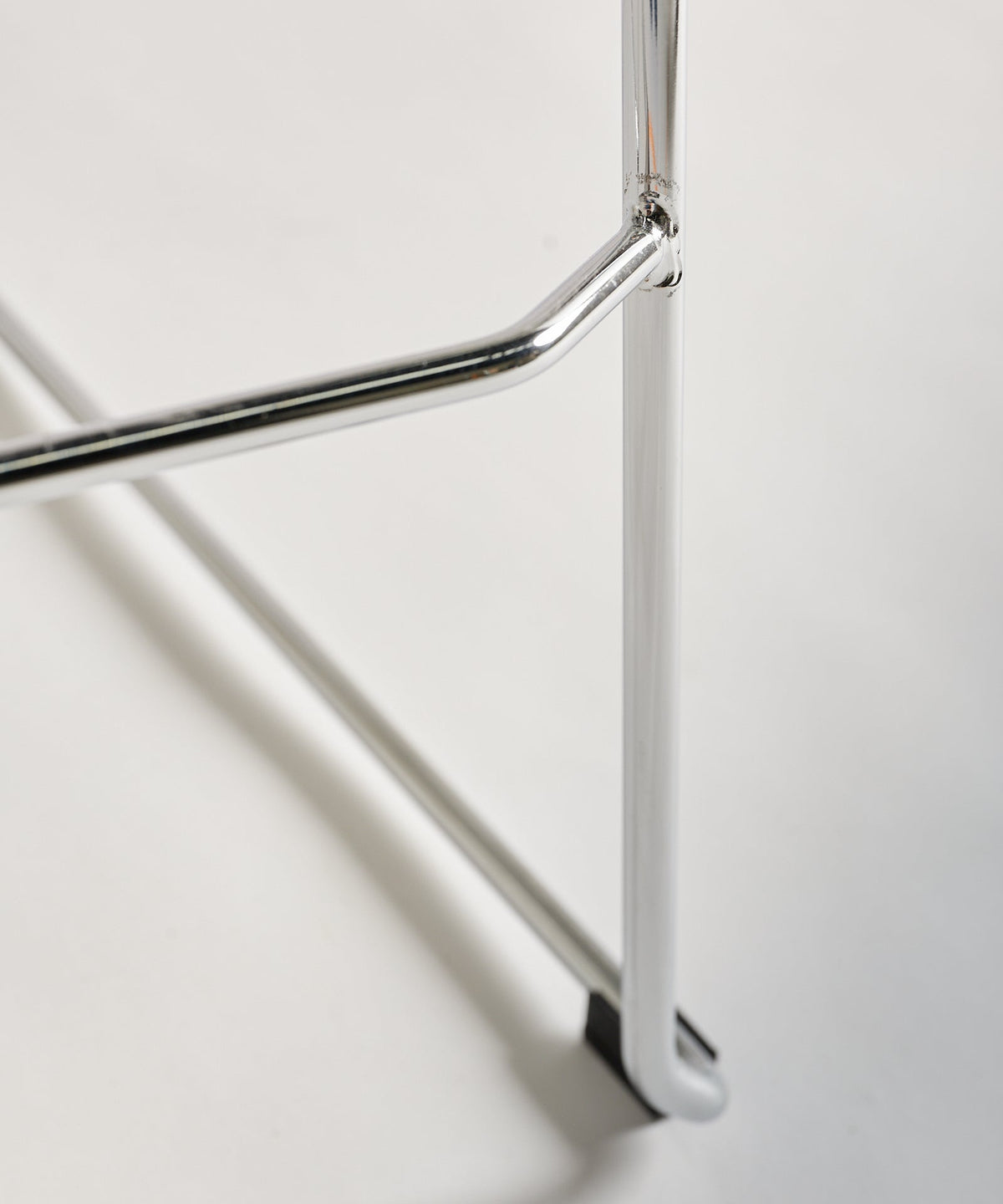 Tabouret haut en métal Roma