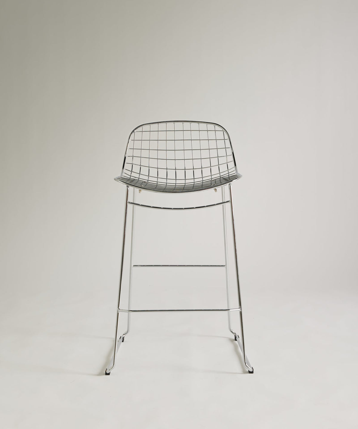 Tabouret haut en métal Roma
