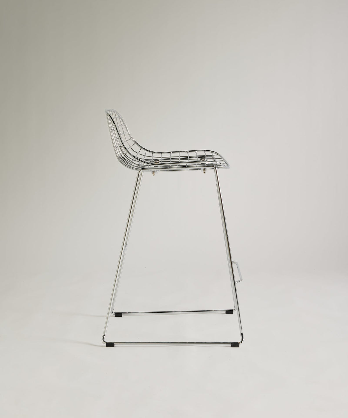 Tabouret haut en métal Roma