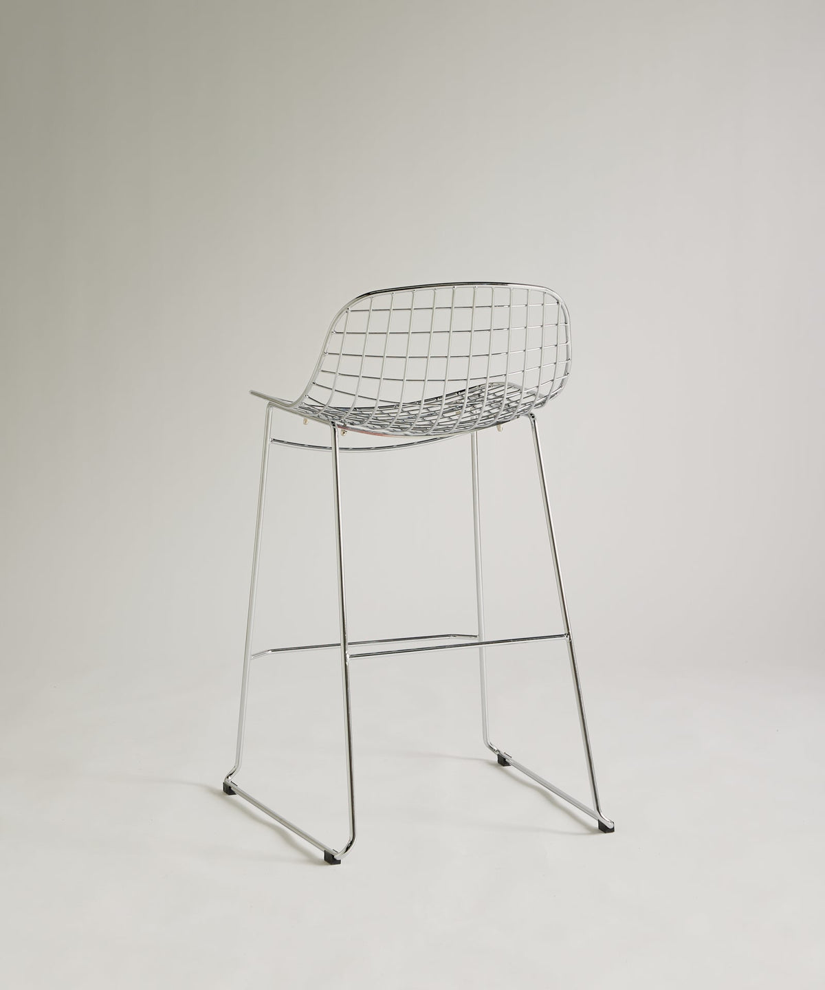 Tabouret haut en métal Roma