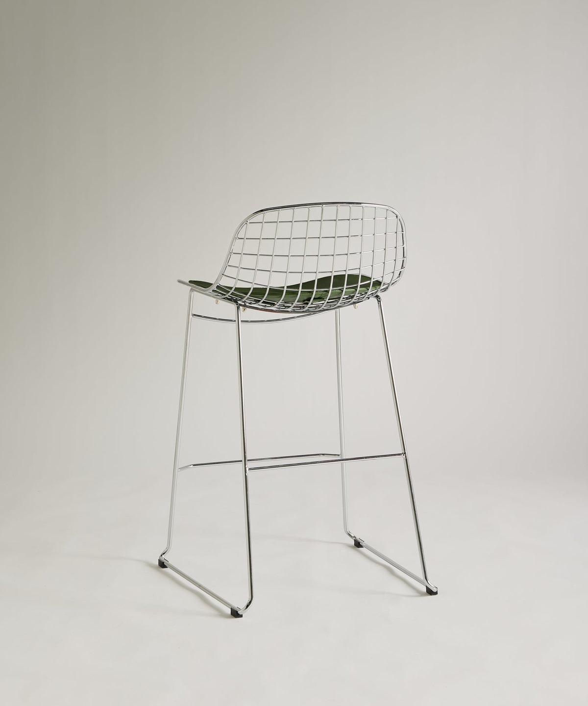 Tabouret haut en métal Roma