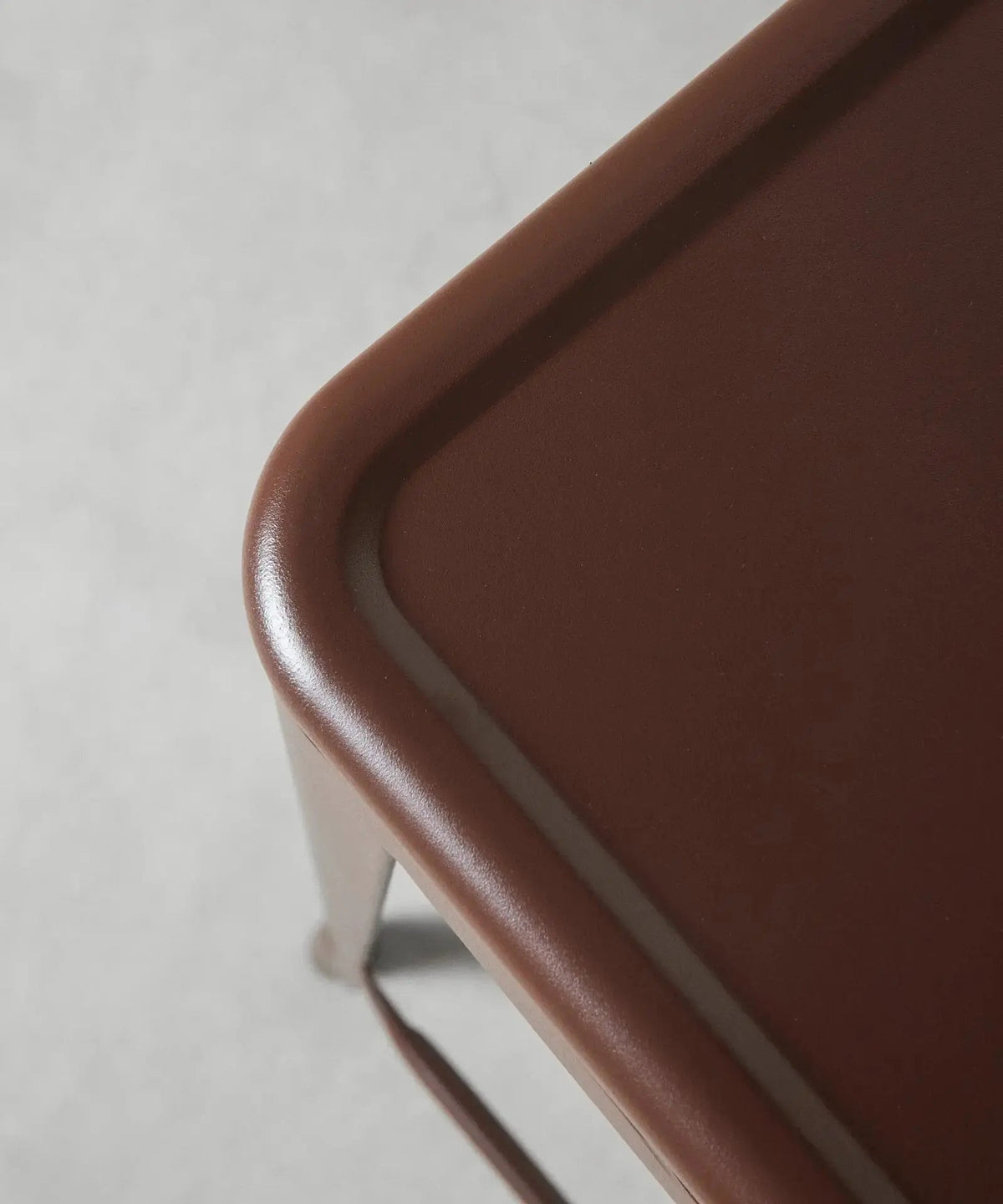 Tabouret haut en métal Tolik