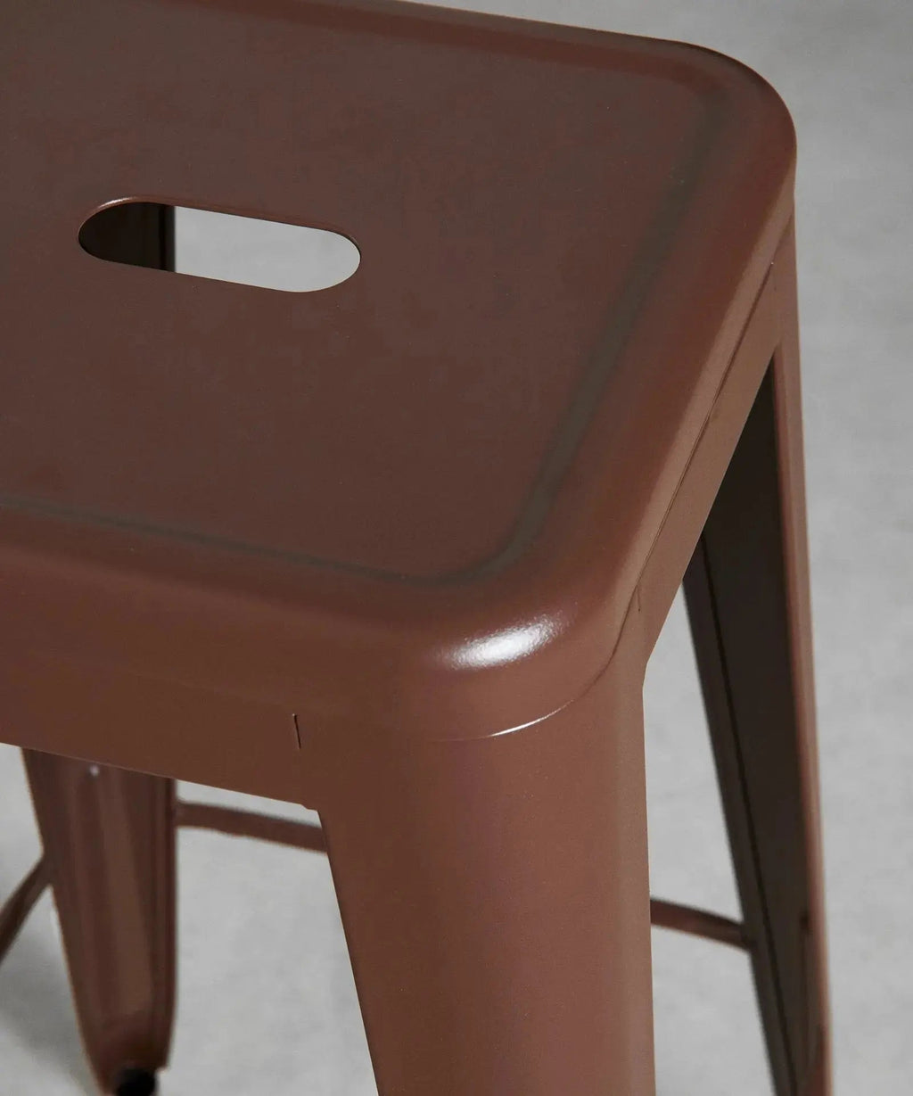 Tabouret haut en métal Tolik