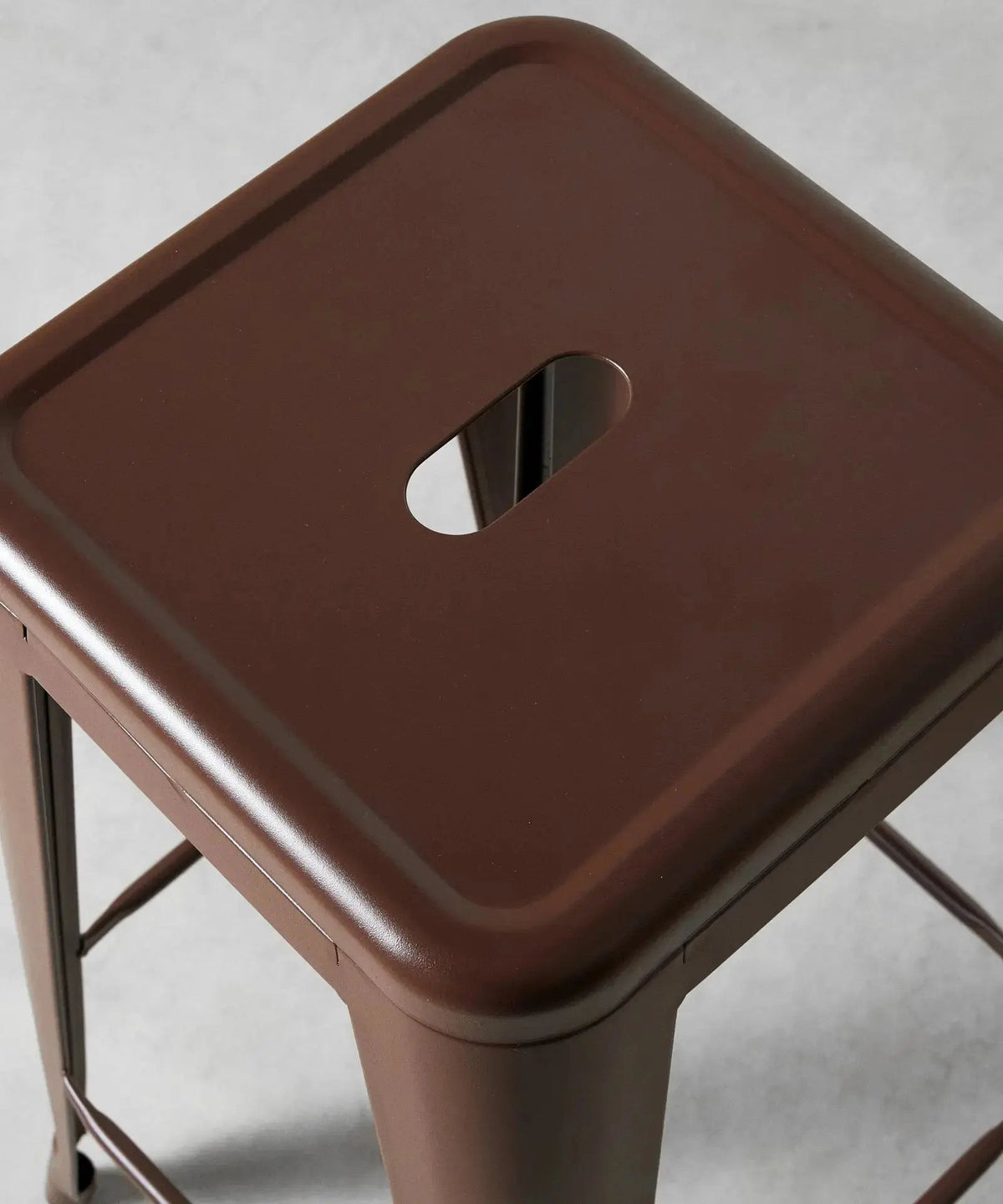 Tabouret haut en métal Tolik