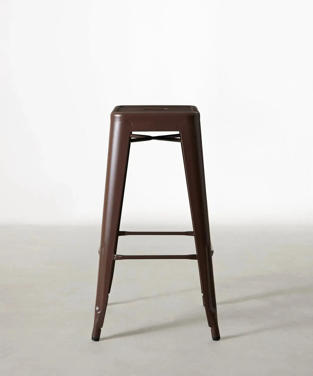 Tabouret haut en métal Tolik