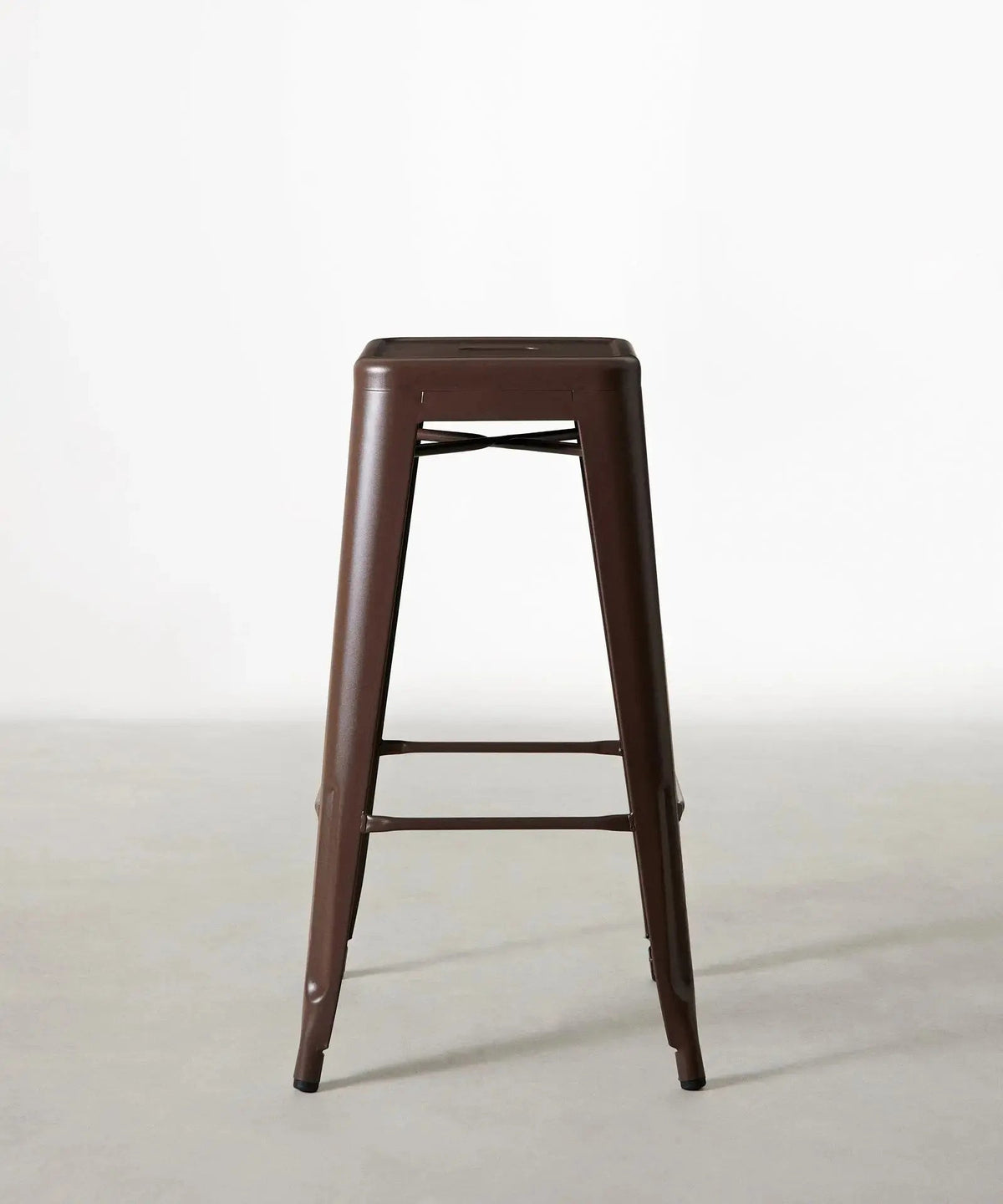 Tabouret haut en métal Tolik