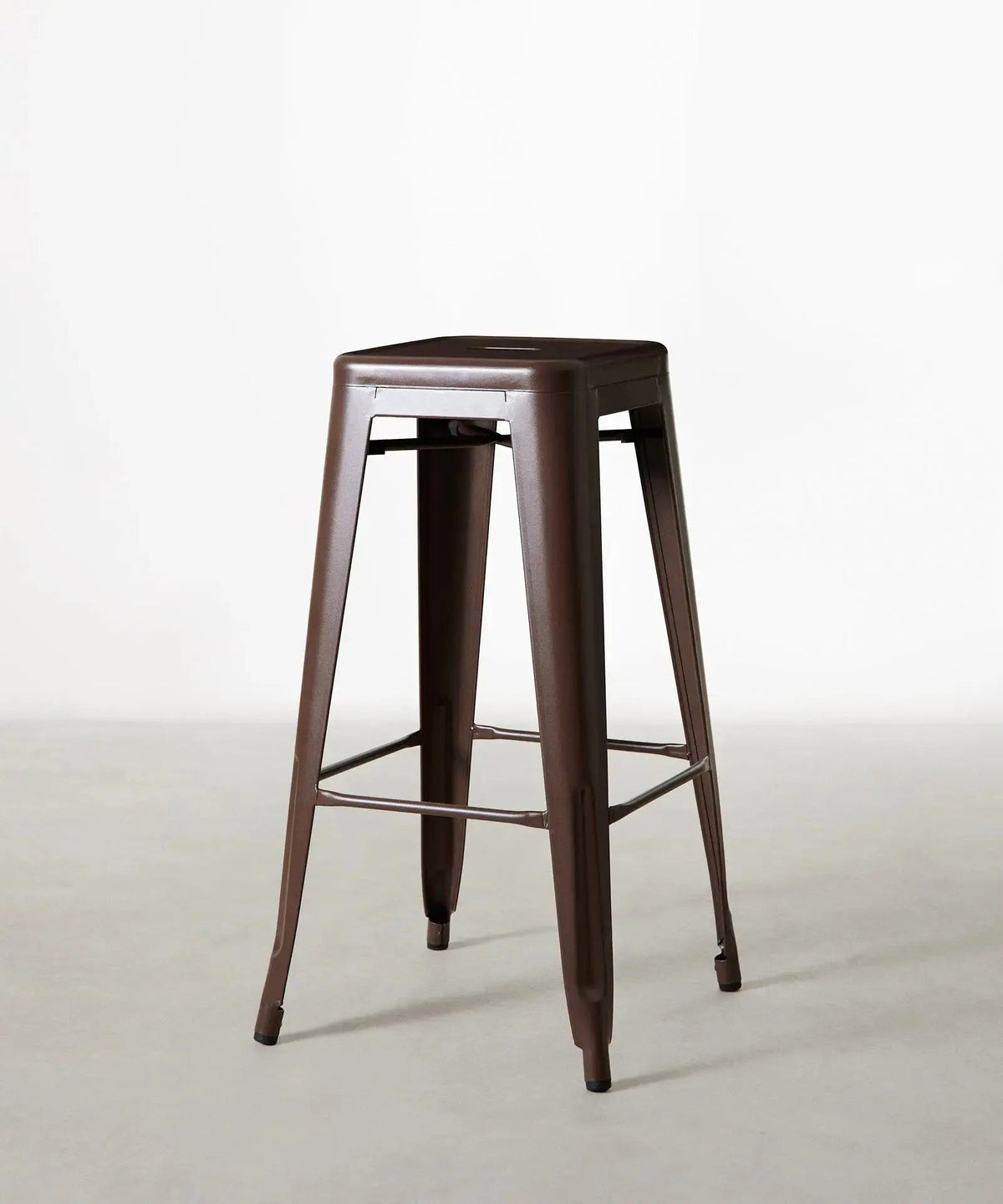 Tabouret haut en métal Tolik