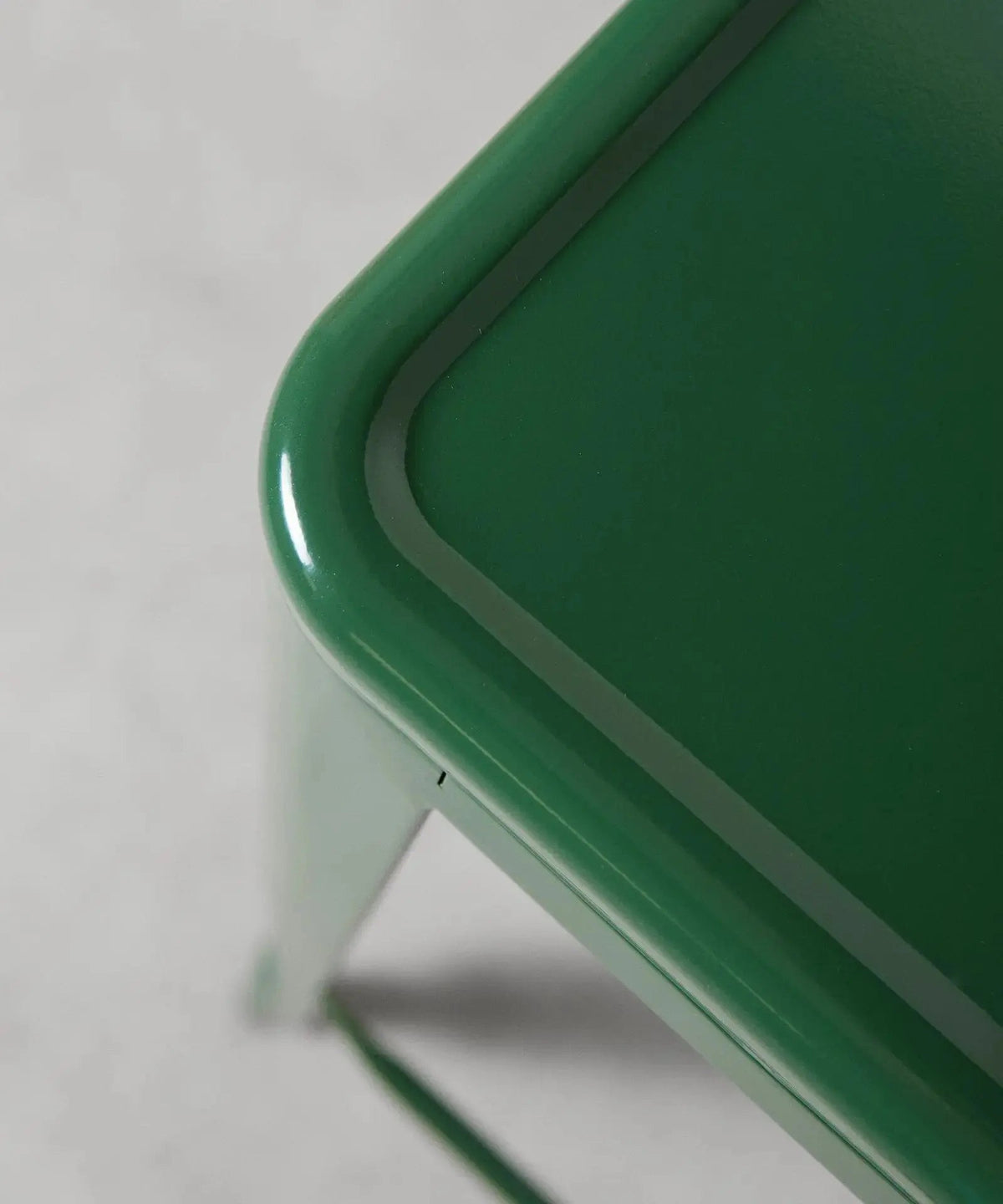 Tabouret haut en métal Tolik