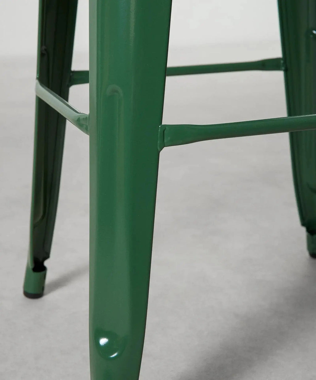 Tabouret haut en métal Tolik
