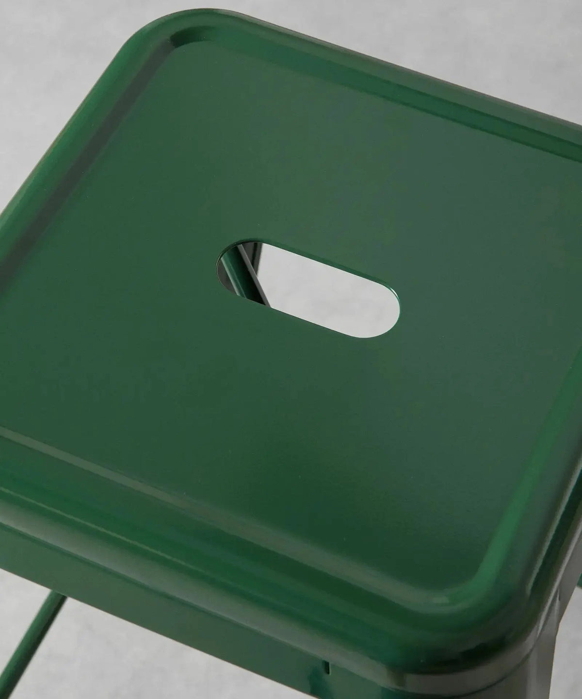 Tabouret haut en métal Tolik