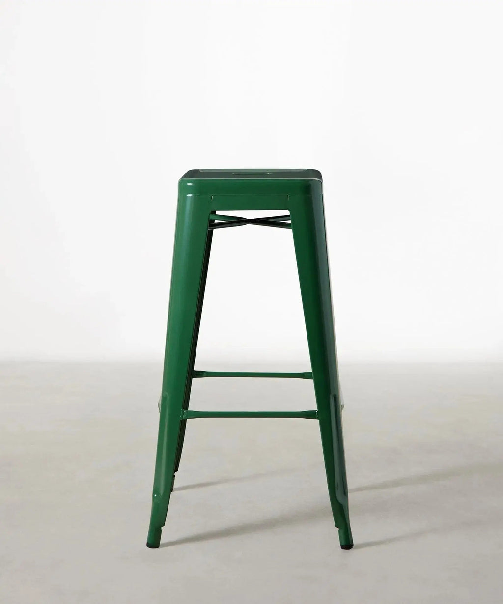 Tabouret haut en métal Tolik