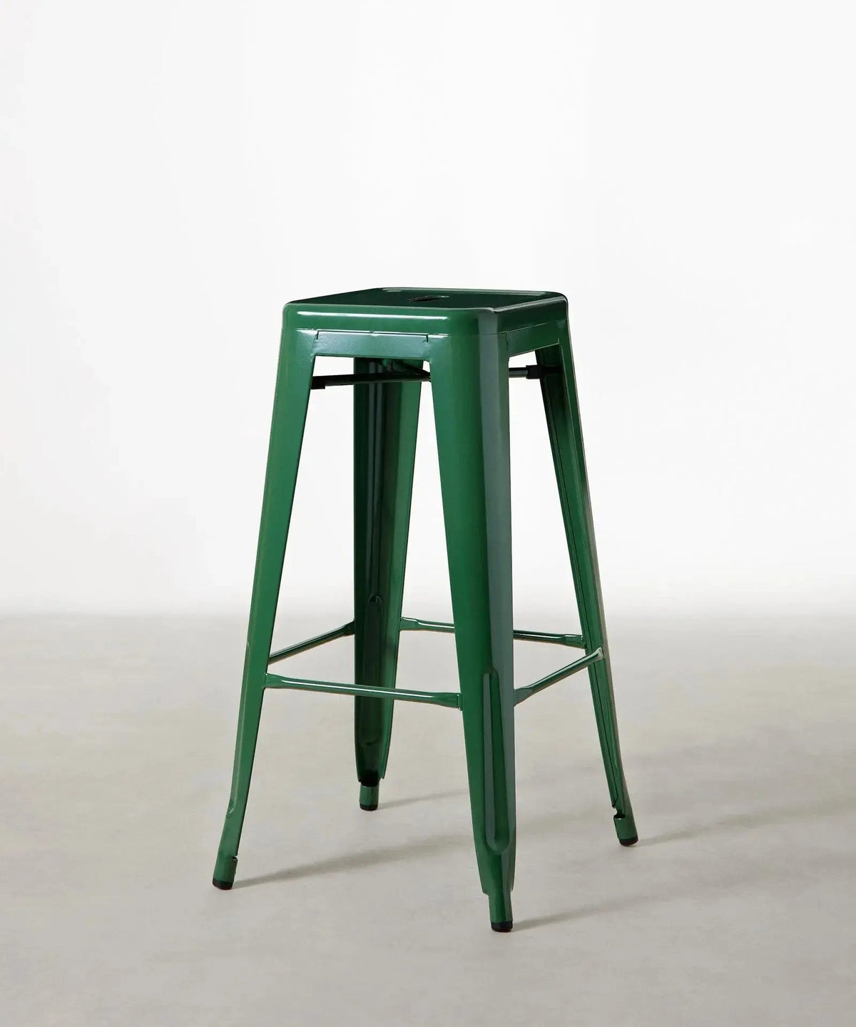 Tabouret haut en métal Tolik