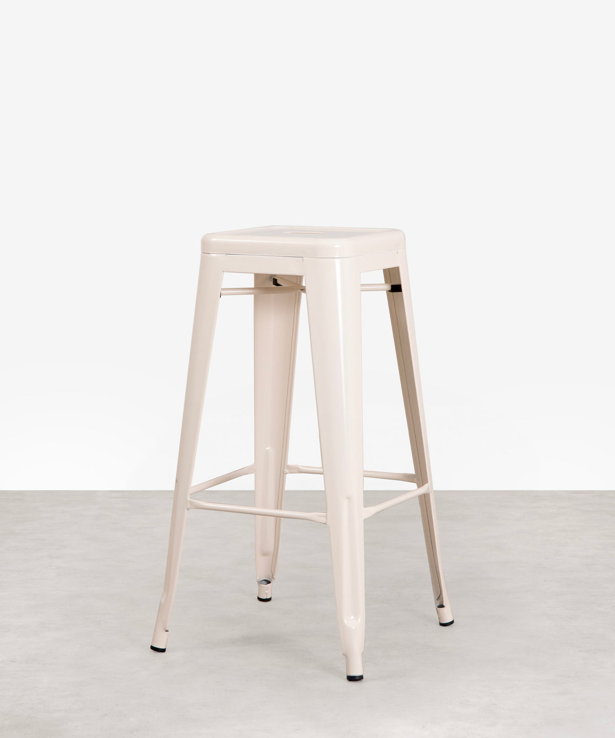 Tabouret haut en métal Tolik