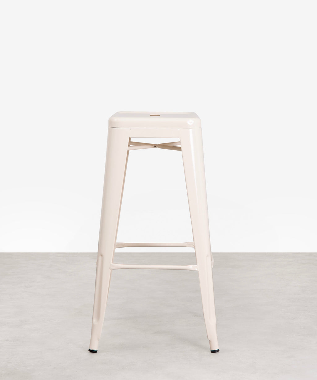Tabouret haut en métal Tolik