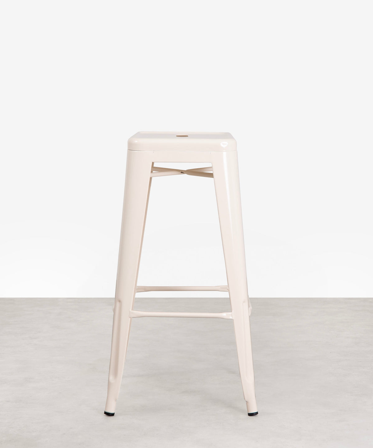 Tabouret haut en métal Tolik