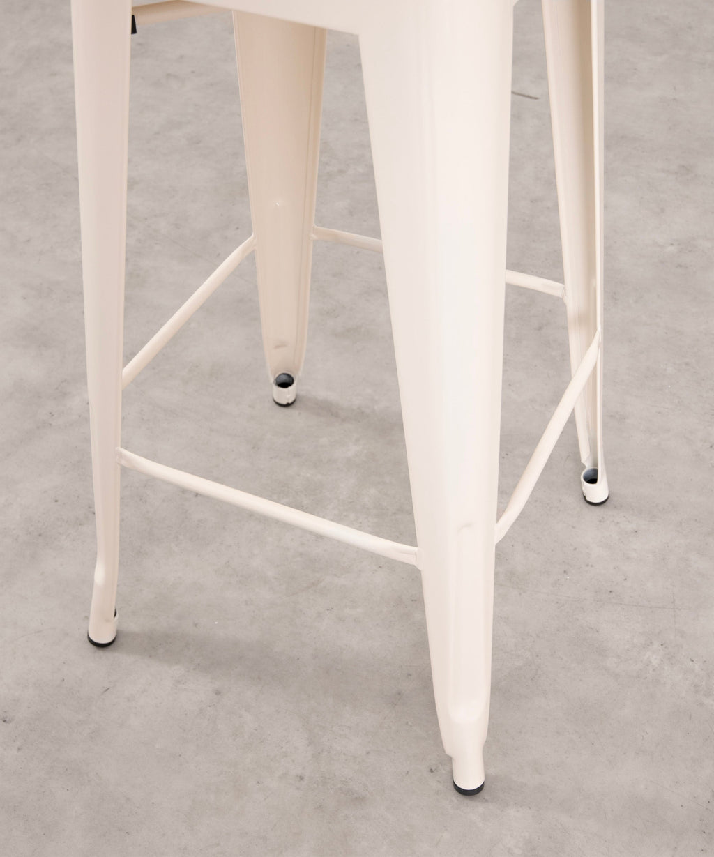 Tabouret haut en métal Tolik