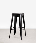 Tabouret haut en métal Tolik