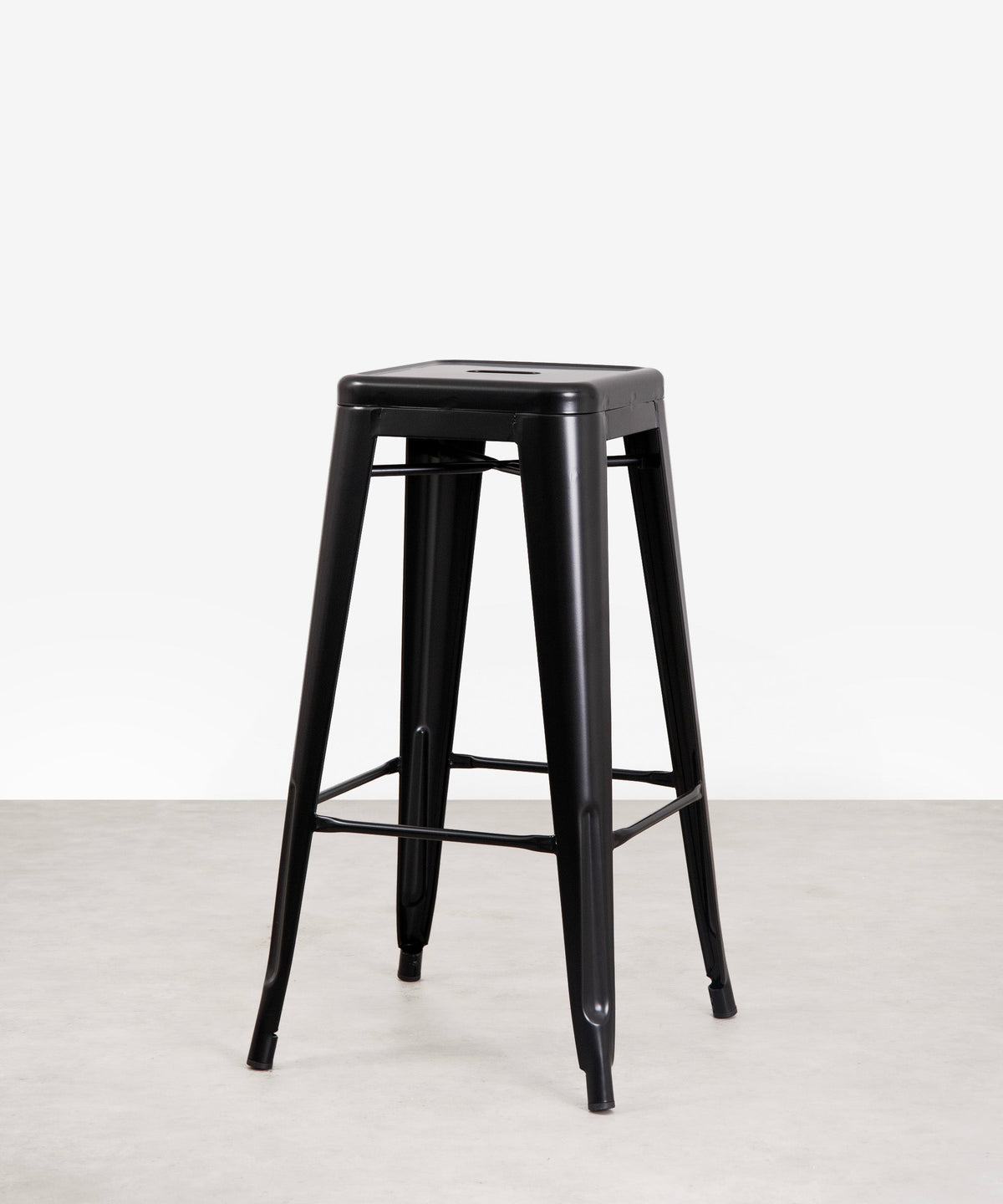 Tabouret haut en métal Tolik