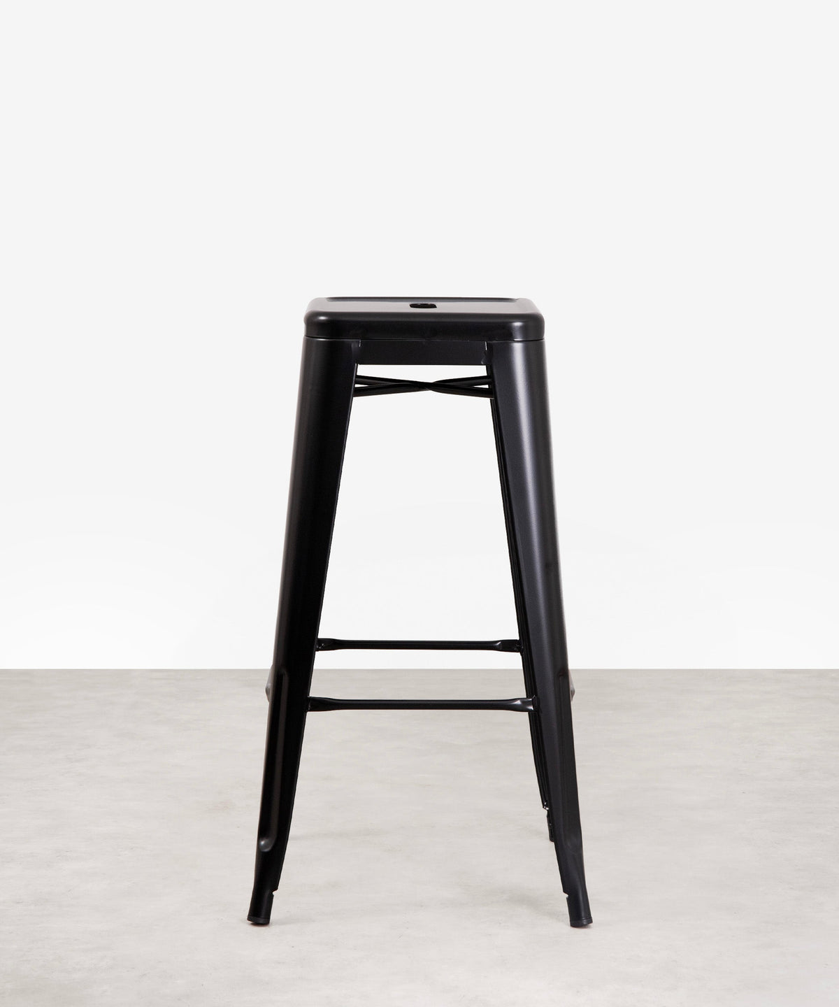 Tabouret haut en métal Tolik