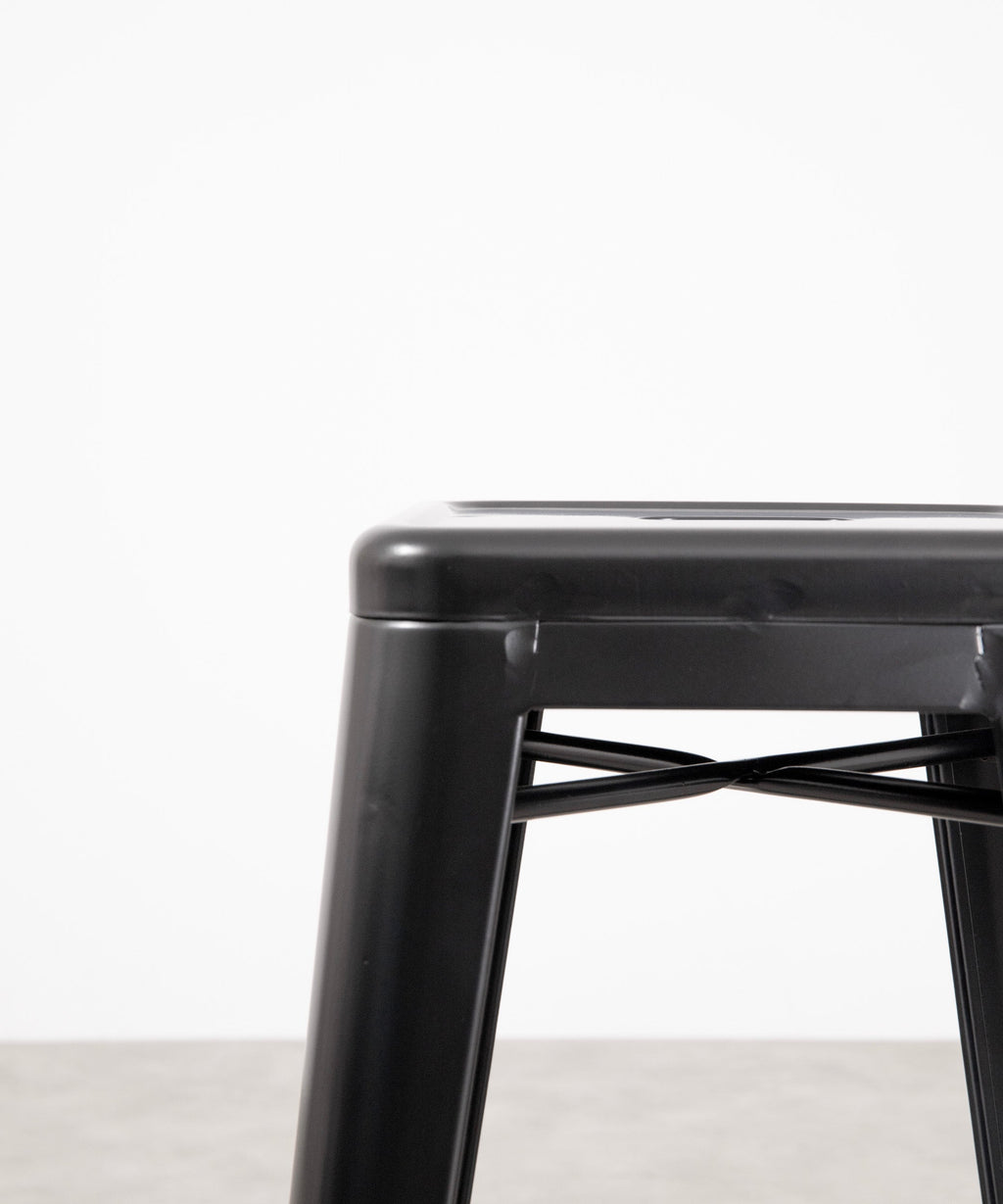 Tabouret haut en métal Tolik