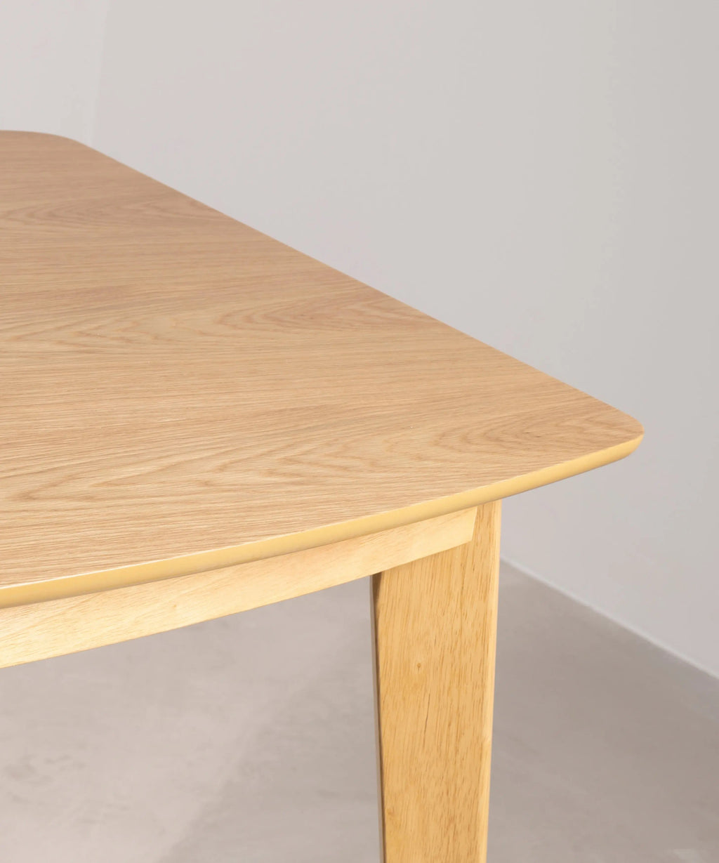 Table à Manger Rectangulaire Extensible Tina (150-200 x 90 cm)