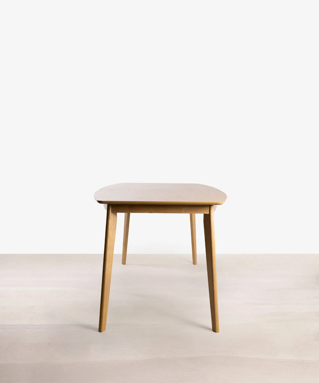 Table à Manger Rectangulaire Extensible Tina (150-200 x 90 cm)