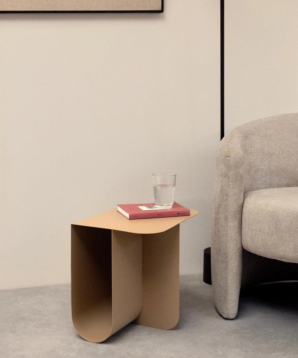 Table d’appoint en métal Dama (40x30x40 cm)