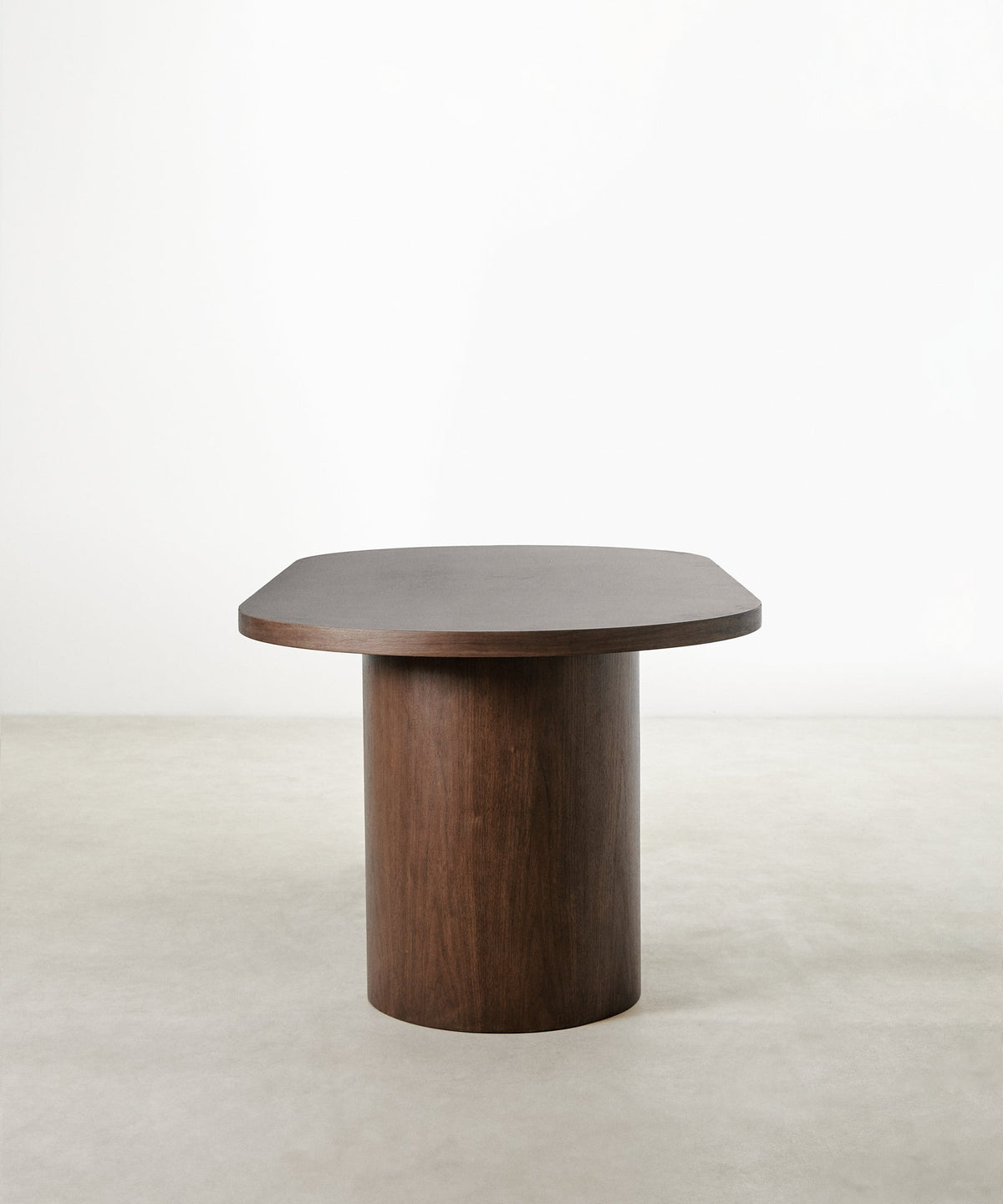 Table à manger ovale en bois Lily (200 x 100 cm)