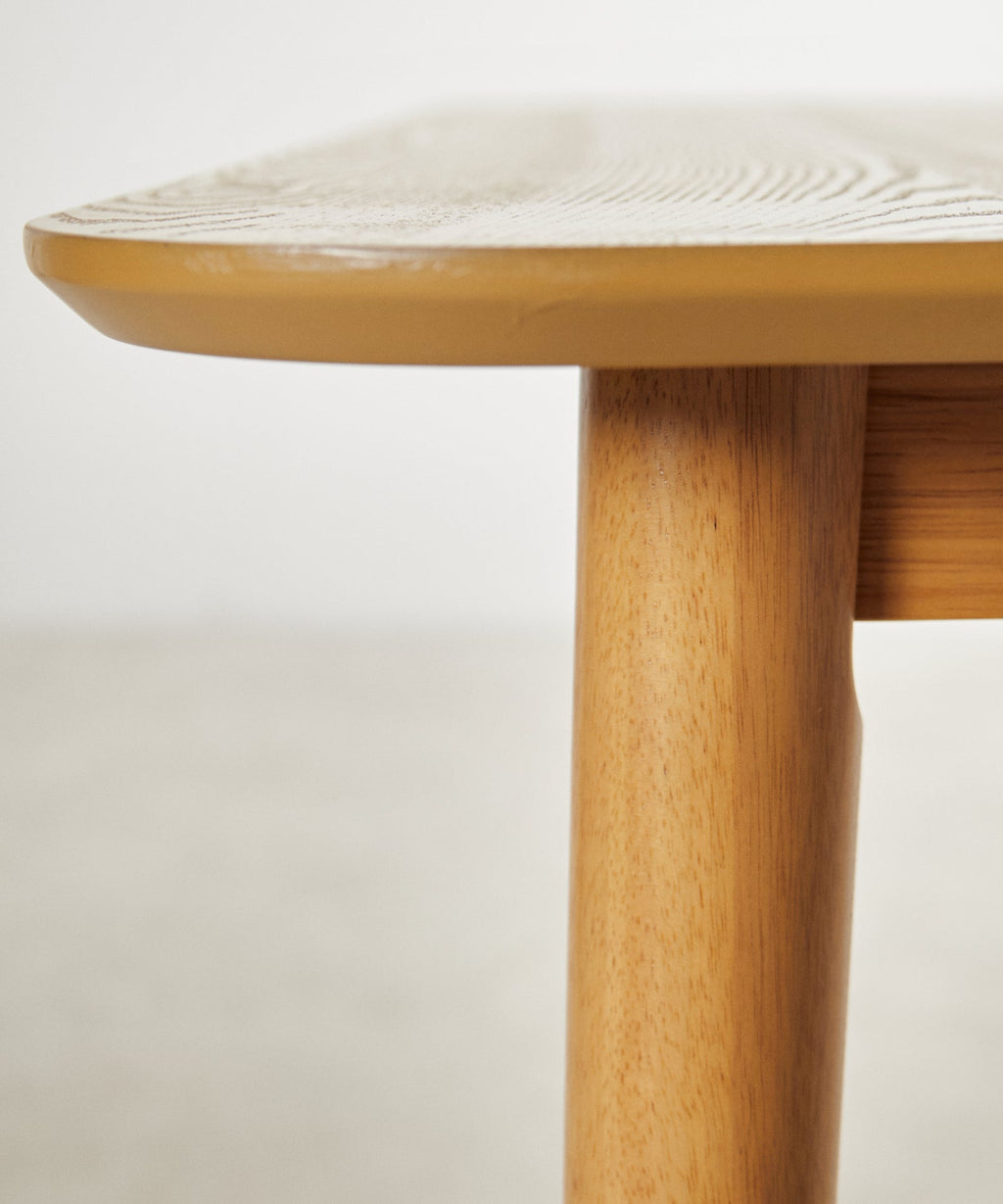 Table à manger rectangulaire en bois Valeria (120 cm)