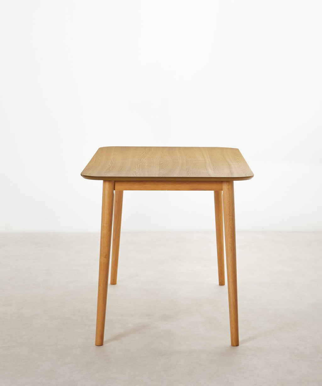 Table à manger rectangulaire en bois Valeria (120 cm)