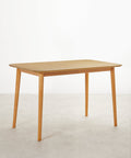 Table à manger rectangulaire en bois Valeria (120 cm)