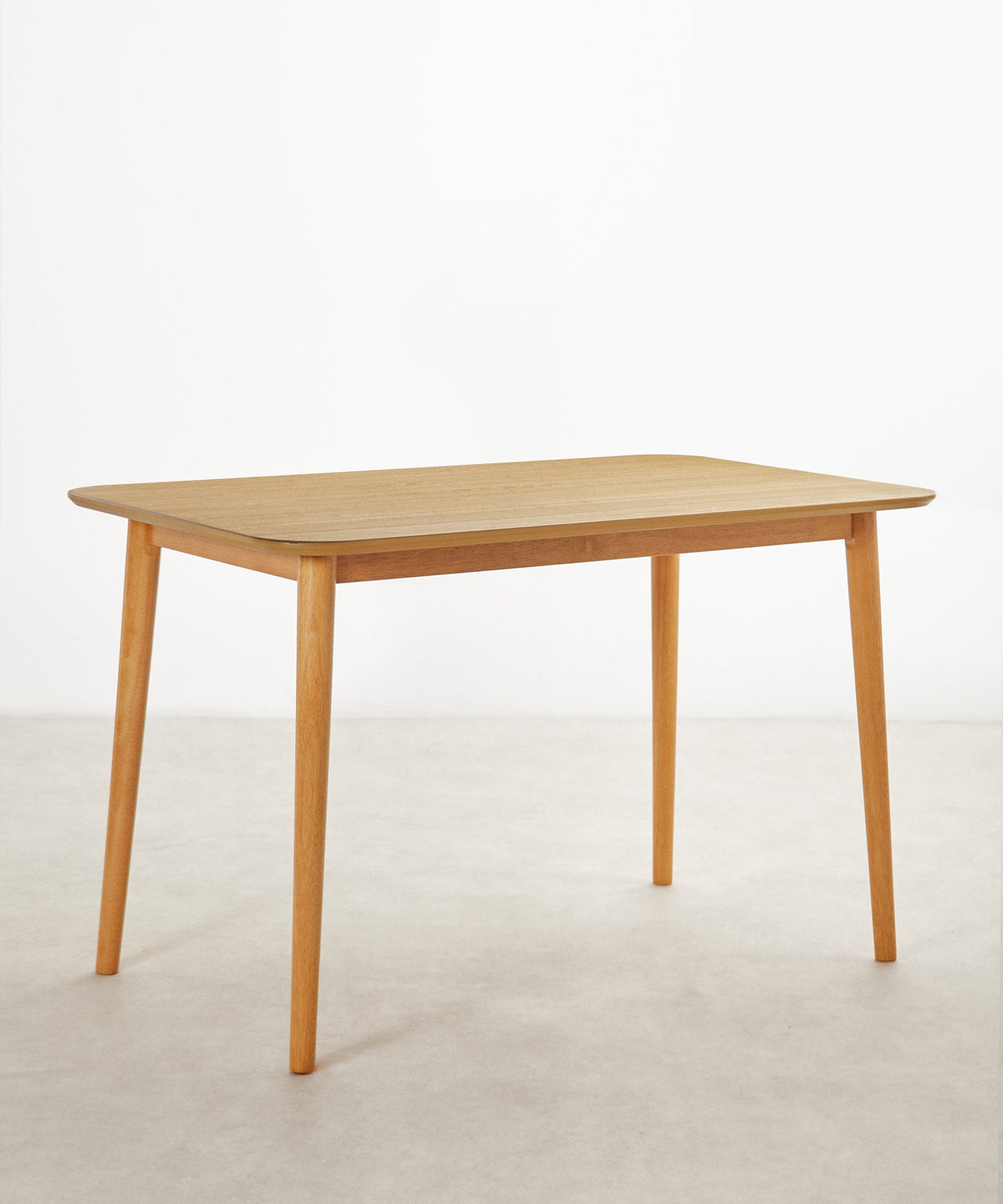 Table à manger rectangulaire en bois Valeria (120 cm)