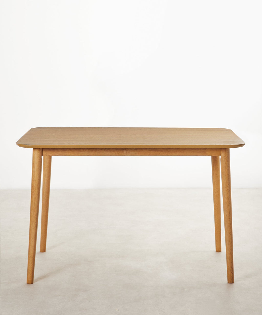 Table à manger rectangulaire en bois Valeria (120 cm)