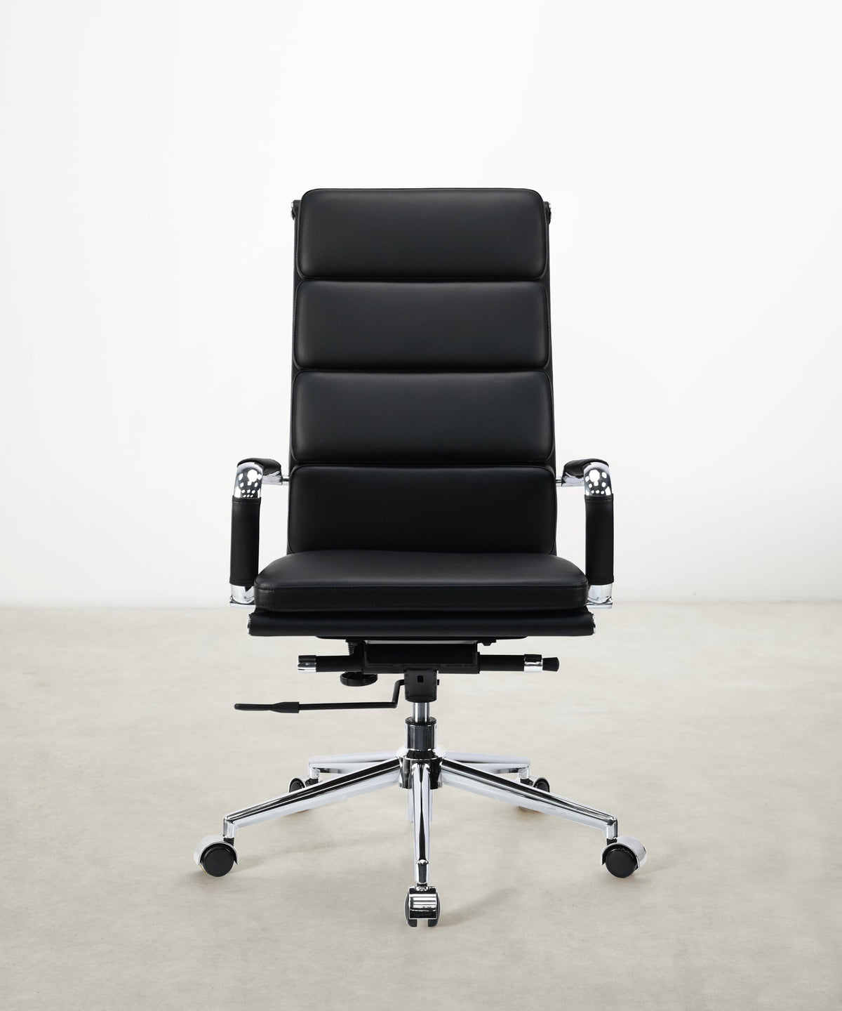 Chaise de bureau en similicuir High Back Adalia