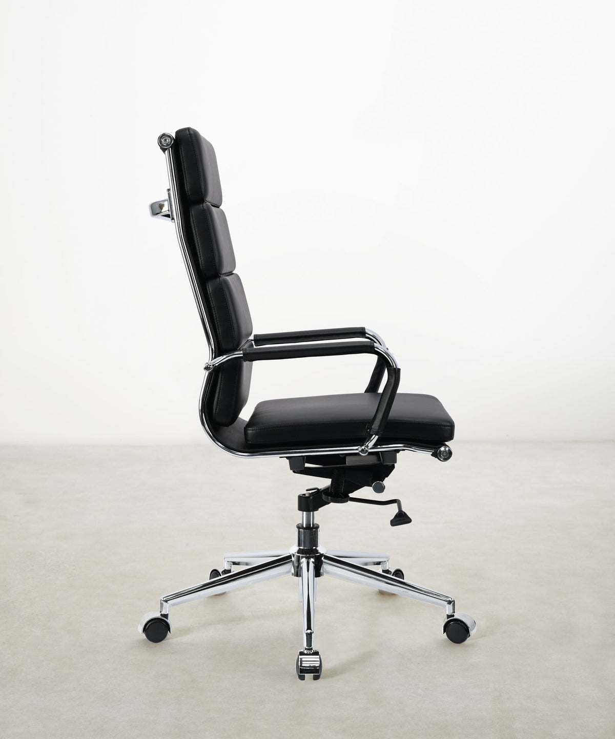 Chaise de bureau en similicuir High Back Adalia