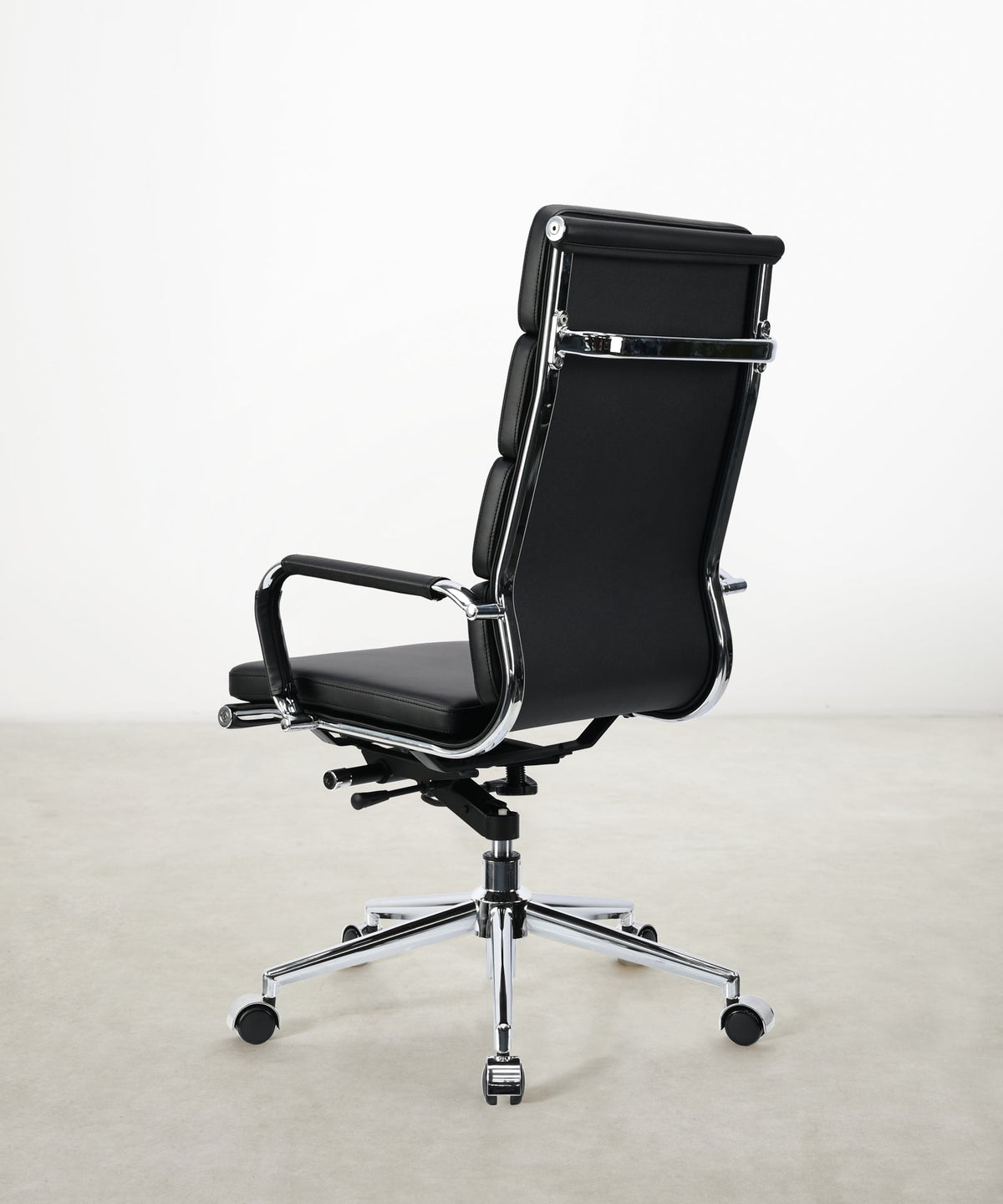 Chaise de bureau en similicuir High Back Adalia