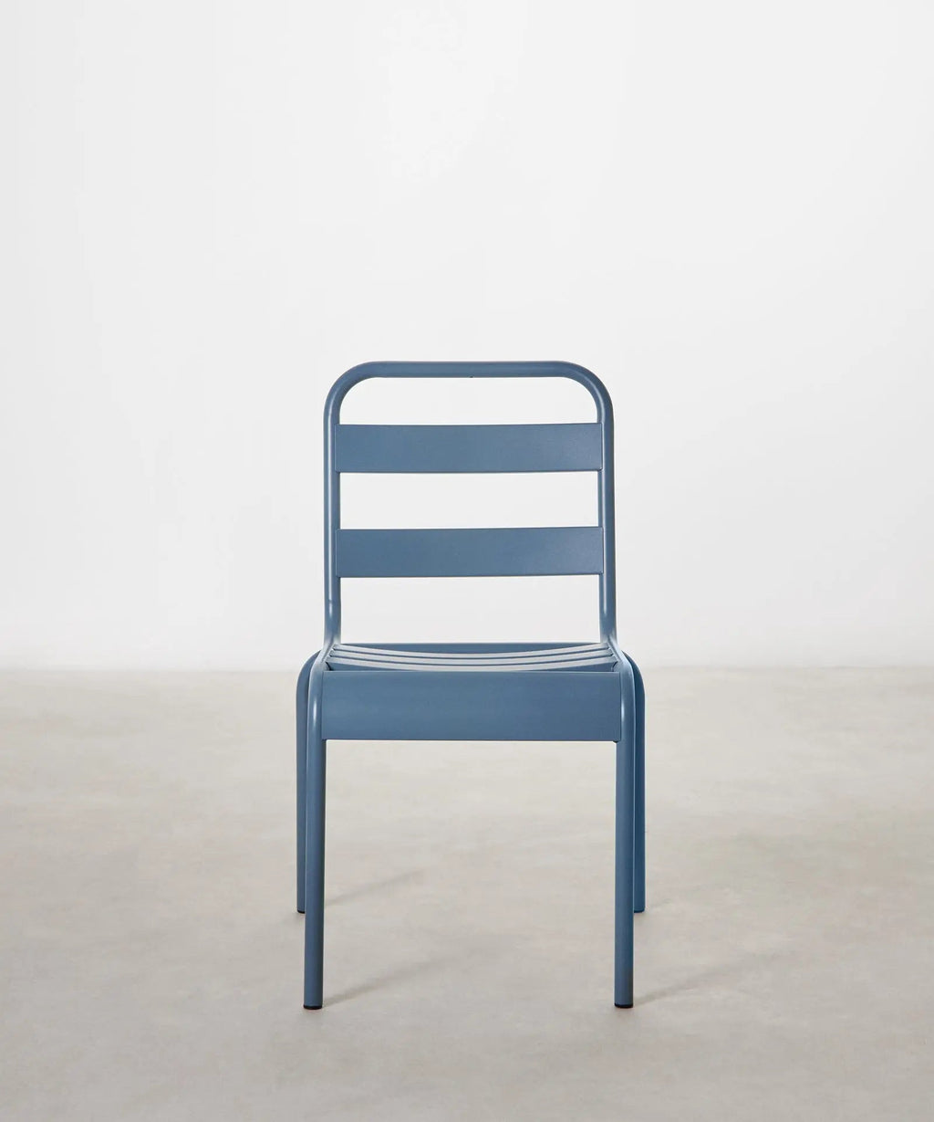 Chaise en métal d’extérieur Bora