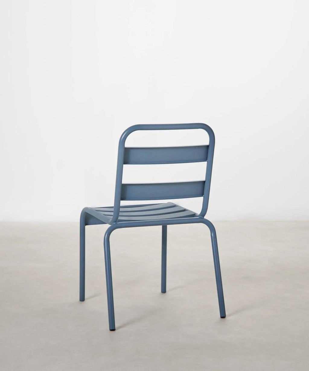 Chaise en métal d’extérieur Bora