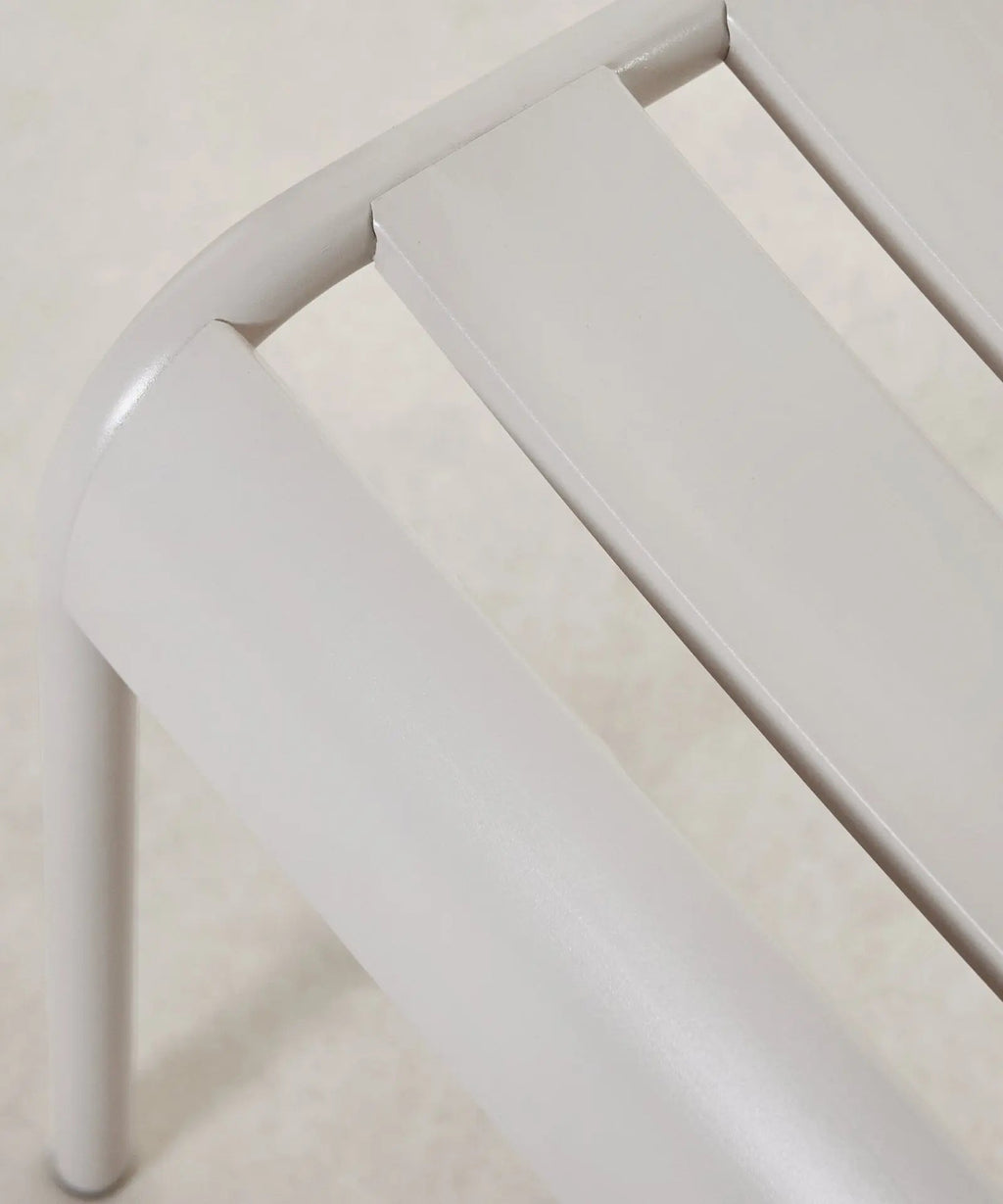 Chaise en métal d’extérieur Bora