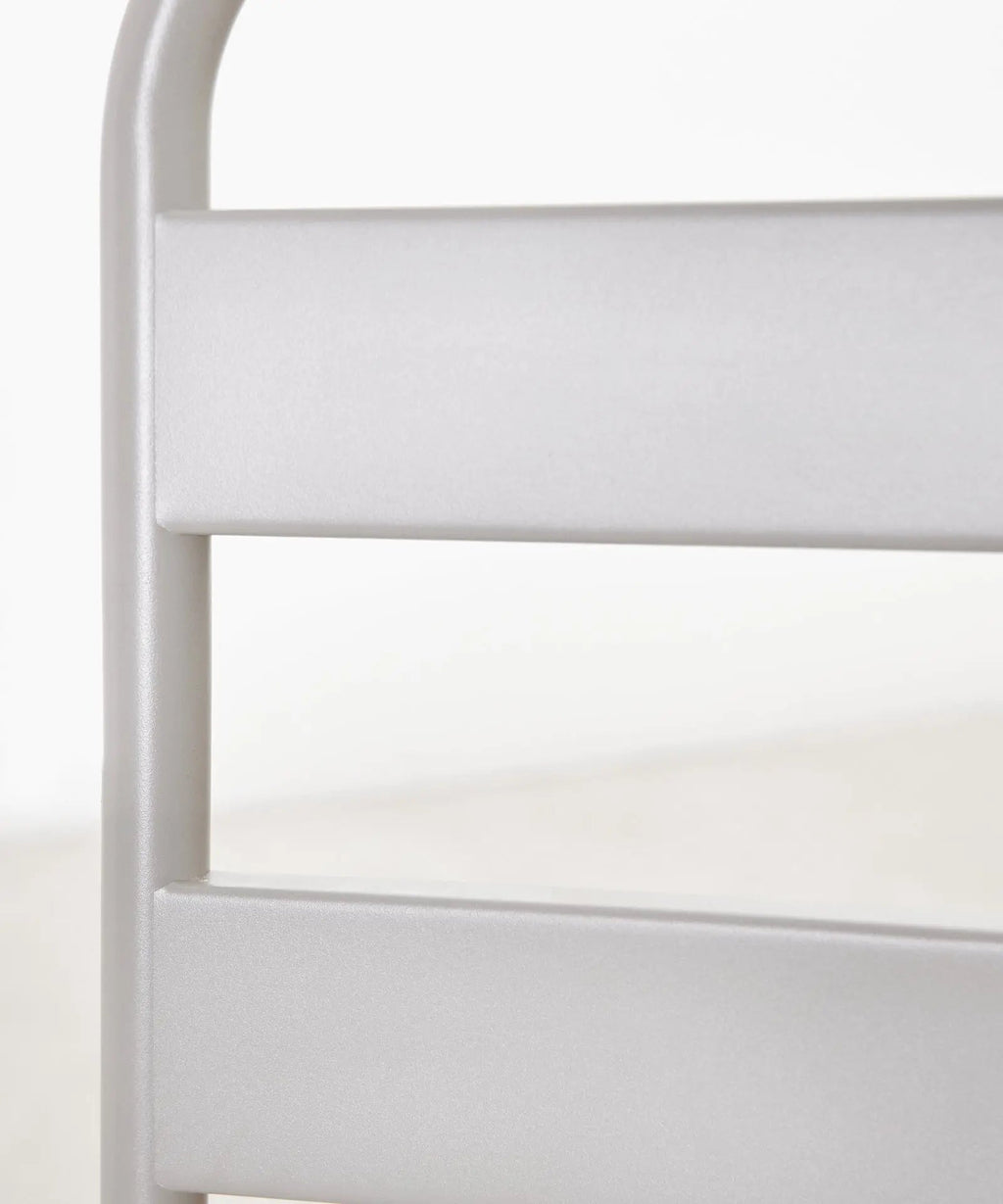 Chaise en métal d’extérieur Bora