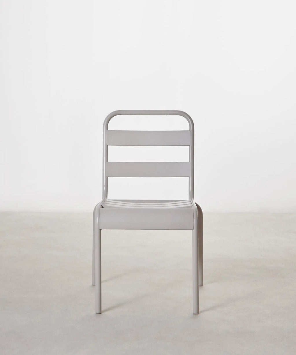 Chaise en métal d’extérieur Bora