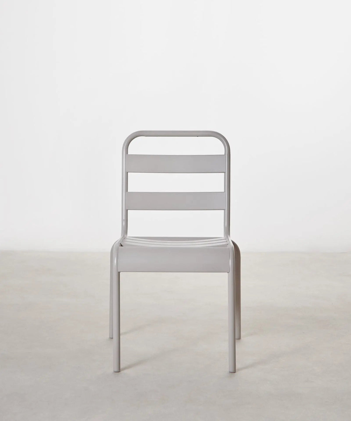 Chaise en métal d’extérieur Bora