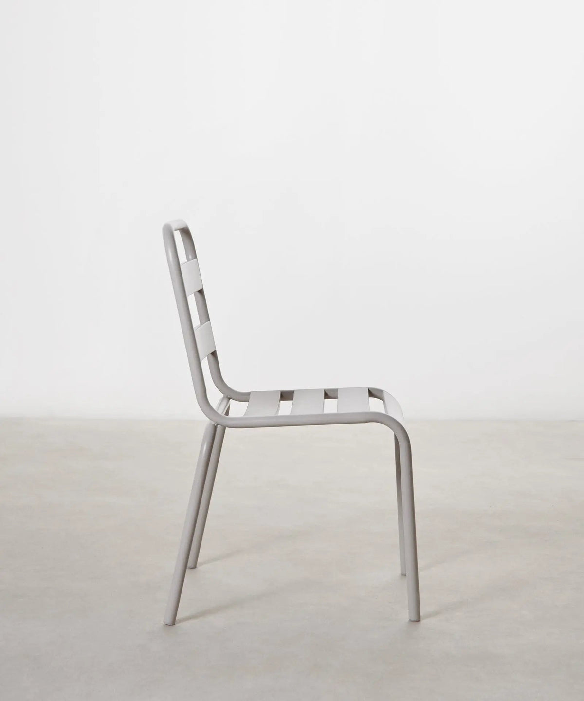 Chaise en métal d’extérieur Bora