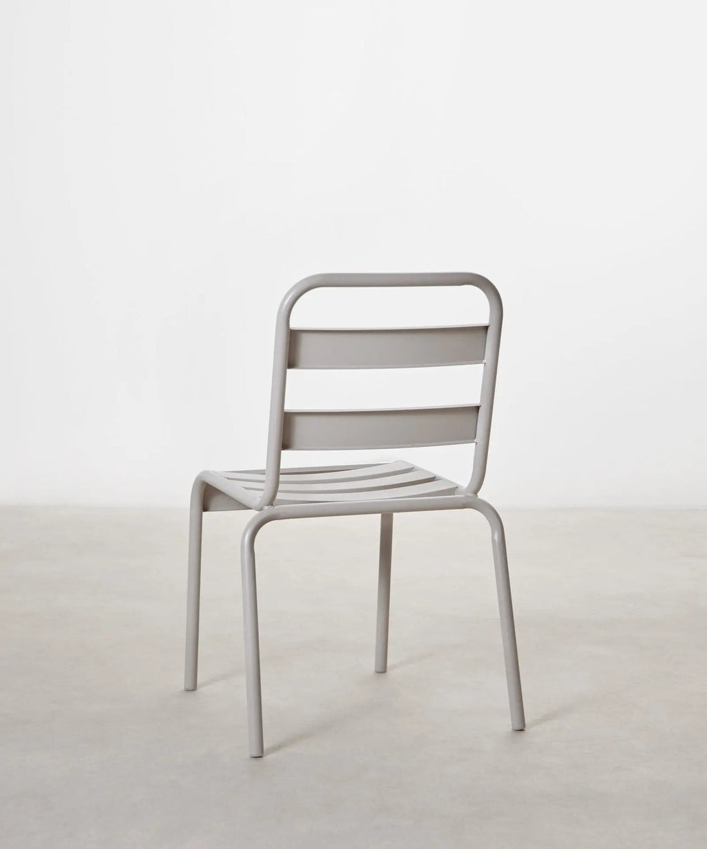 Chaise en métal d’extérieur Bora